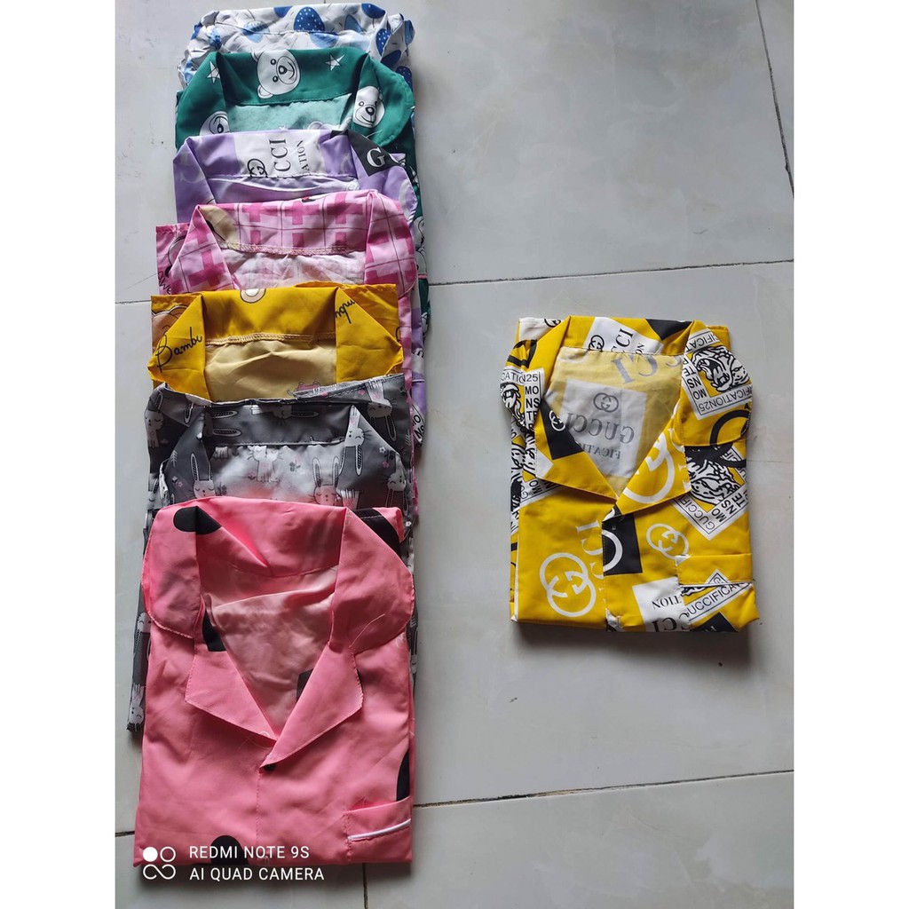 Đồ bộ pijama dễ thương