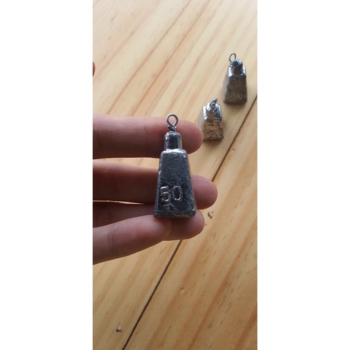 combo 3v chì vuông 50g