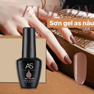 Sơn gel AS màu nâu - mã QZ