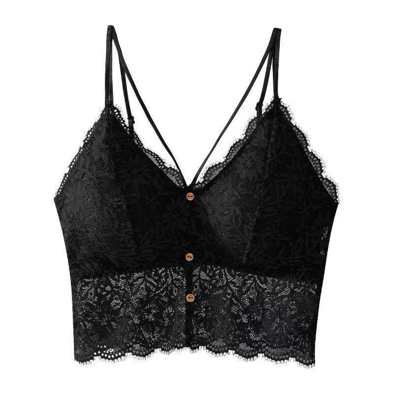 [Xả - dọn kho] Áo bra ren áo lót nữ bralette hoa khuy trước gợi cảm tôn vòng một sexy quyến rũ  pasana069