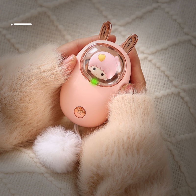 Fnelse Máy Sưởi Ấm Tay Mùa Đông Sạc USB Hình Thú Cưng Dễ Thương mini