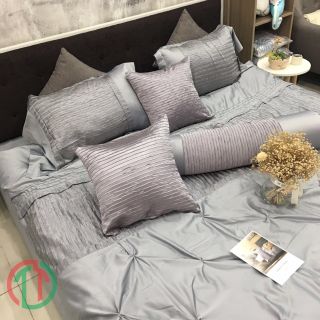 Bộ chăn ga gối lụa luxry