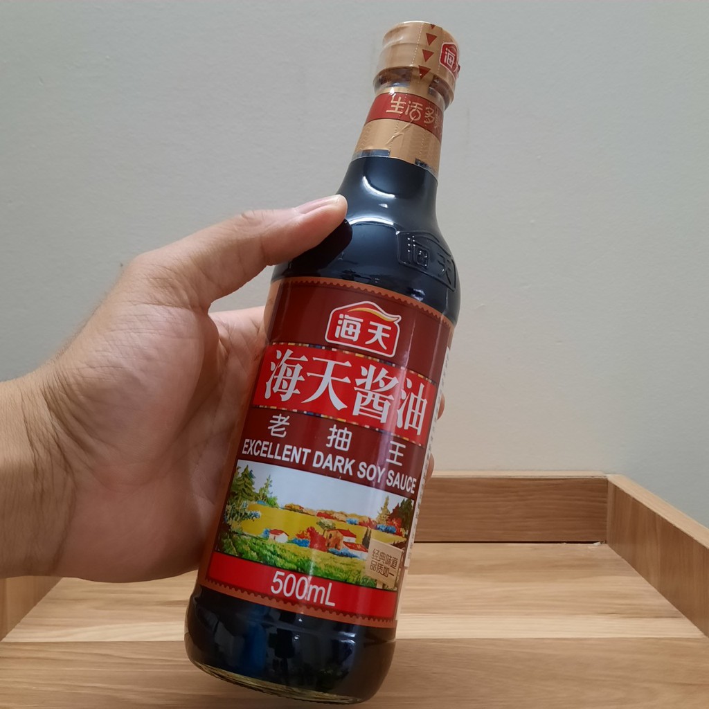 Hắc Xì Dầu Xì Dầu Đen 500ml