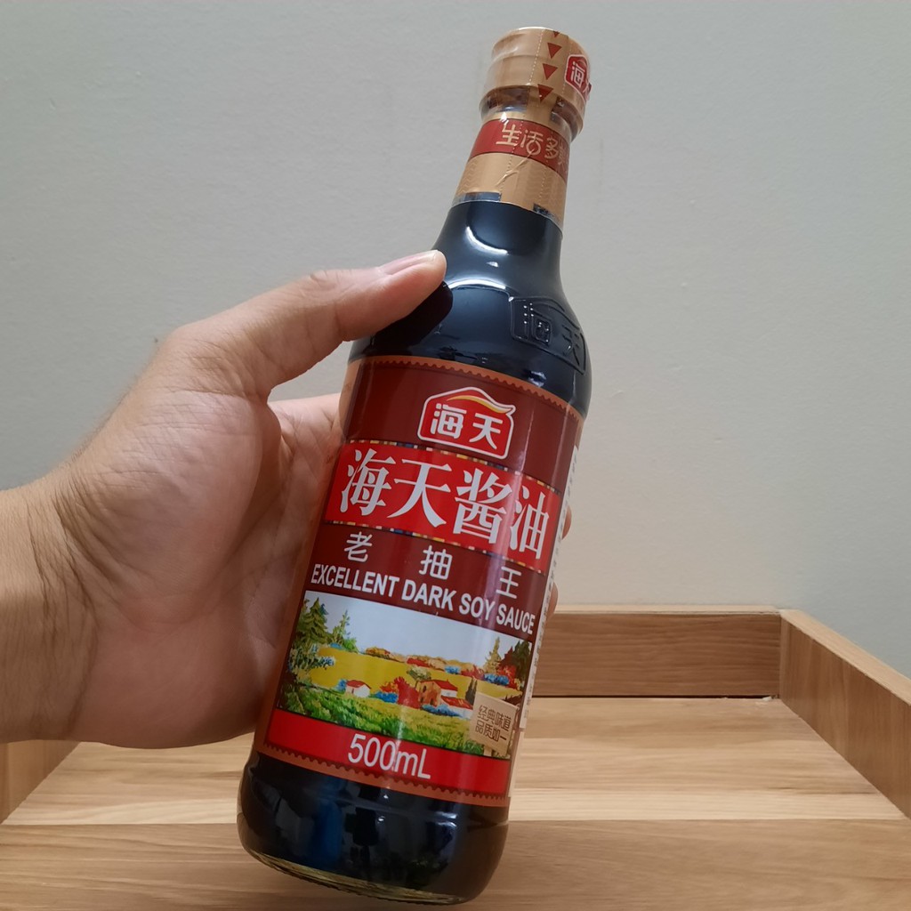 Hắc Xì Dầu [Xì Dầu Đen] 500ml - Tẩm ướp, tạo màu cực đẹp