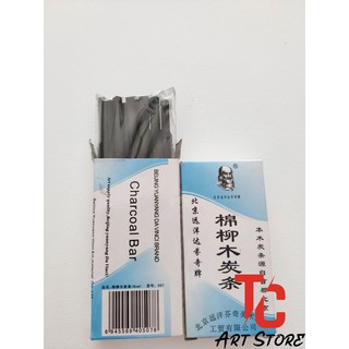 Than củi ngắn - hình hộp ông già