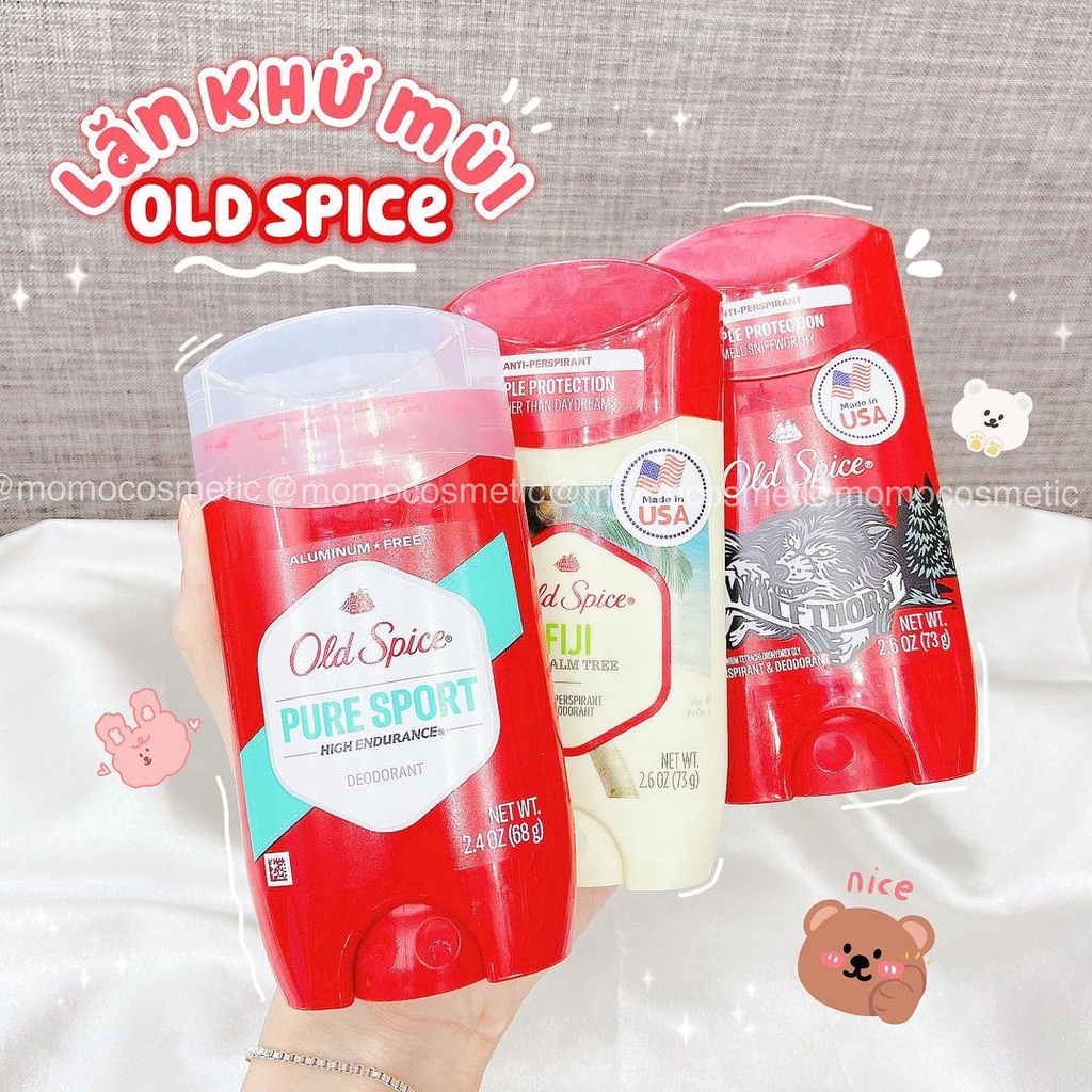 Sáp khử mùi Old Spice