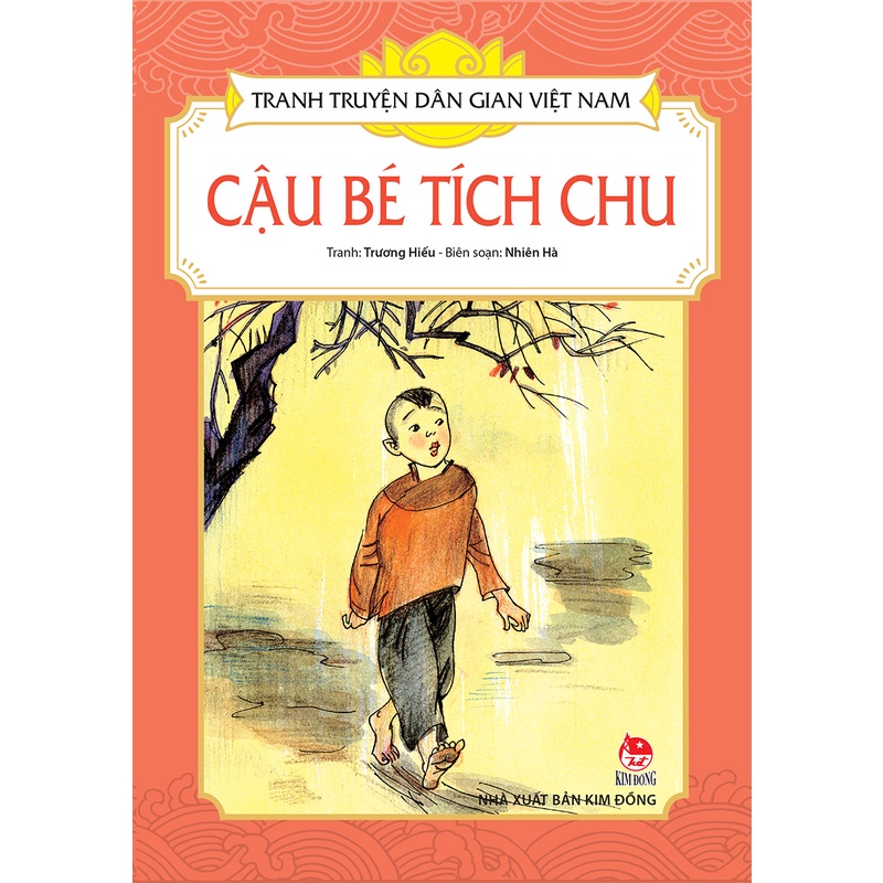 Sách - Tranh truyện dân gian Việt Nam - Cậu bé Tích Chu