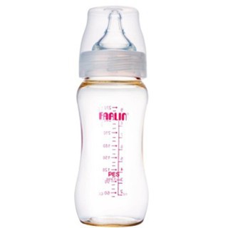 Bình sữa thủy tinh 240ml Farlin TOP-707G