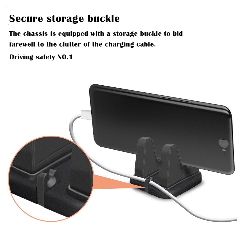 Giá Đỡ Điện Thoại Xoay 360 Độ Trên Xe Hơi