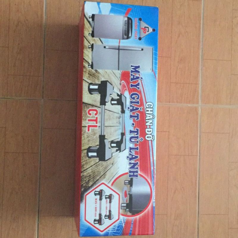 chân đỡ tủ lạnh, máy giặt CTL hộp đỏ