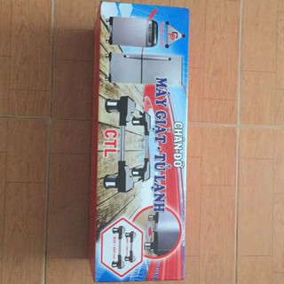 chân đỡ tủ lạnh, máy giặt CTL hộp đỏ