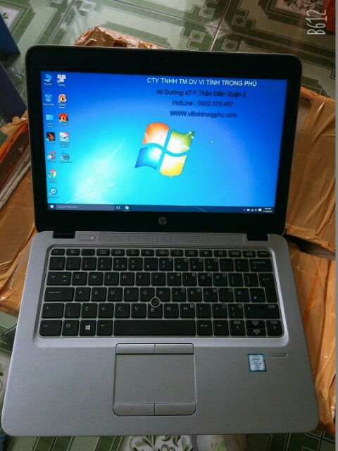 Laptop HP EliteBook 820 G3 Core I5 Cảm Ứng | BigBuy360 - bigbuy360.vn