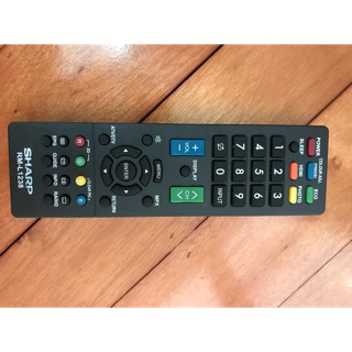 (Chính hãng)Remote Điều khiển tivi SHARP