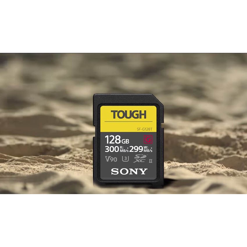 Thẻ nhớ Sony SDXC 128GB SF-G series TOUGH UHS-II 300MB/s