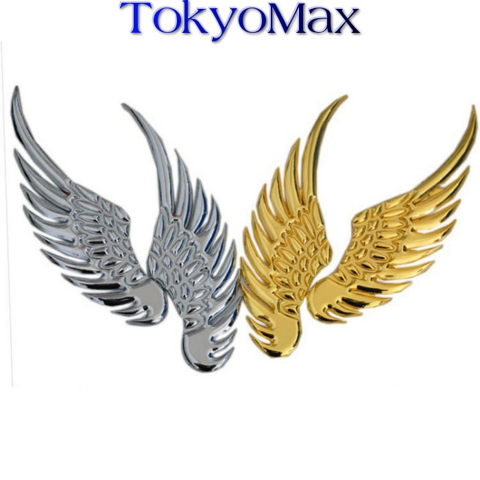 ⚡️GIẢM GIÁ SỐC⚡️ Đôi Cánh thiên thần 3D dán trang trí logo hãng ô tô, xe hơi