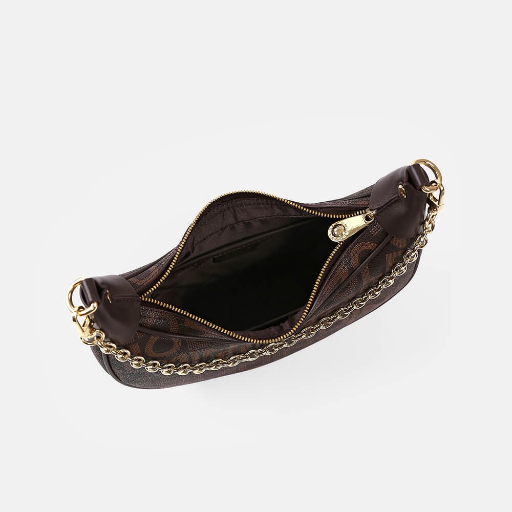 Túi Xách Nữ Hobo Lemino Monogram Canvas LE25050