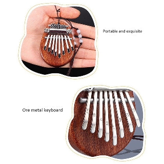 Đàn kalimba 8 phím Mahogany -M08