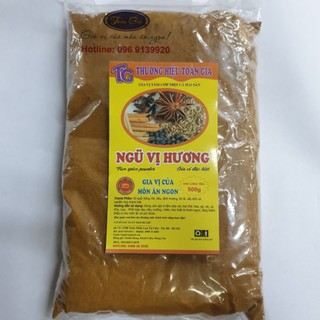 [HÀNG CAO CẤP] Ngũ vị hương gói 500gr - gia vị độc đáo trong ẩm thực Việt