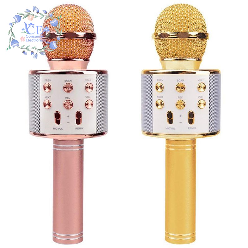 Micro Bluetooth Không Dây Hát Karaoke
