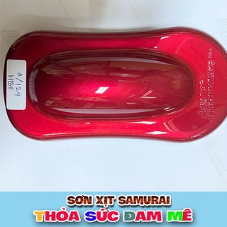 Combo sơn màu đỏ H138 Samurai