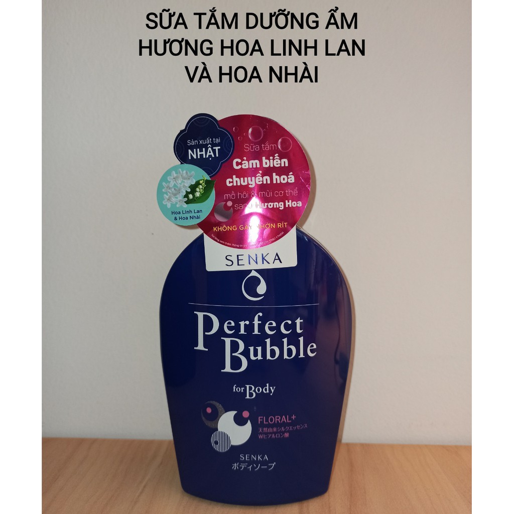 Sữa tắm dưỡng ẩm Shiseido Senka 500ml | BigBuy360 - bigbuy360.vn