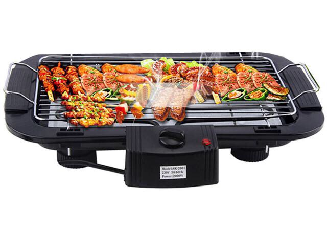 Bếp nướng điện không khói ELECTRIC BARBE CUE GRILL loại To