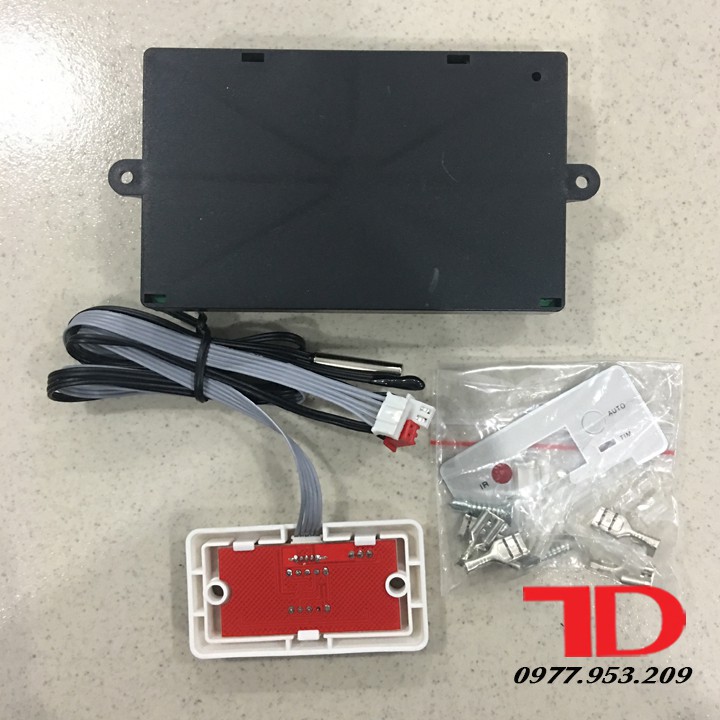 Bo mạch điều hòa 5 dây NEW 4983 có đèn hiển thị số