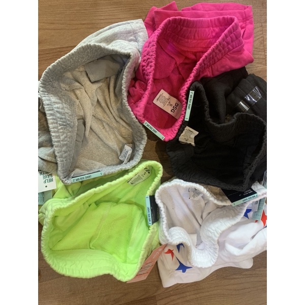 Quần short cotton bé gái nhỡ nhiều màu