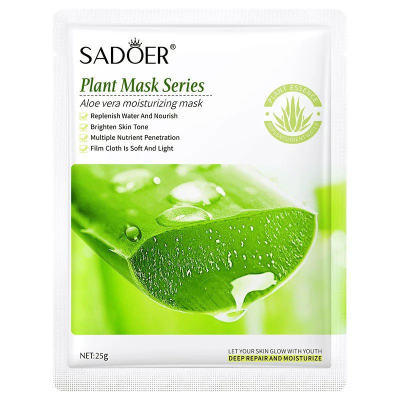 Mặt nạ dưỡng da cấp ẩm trái cây Sadoer