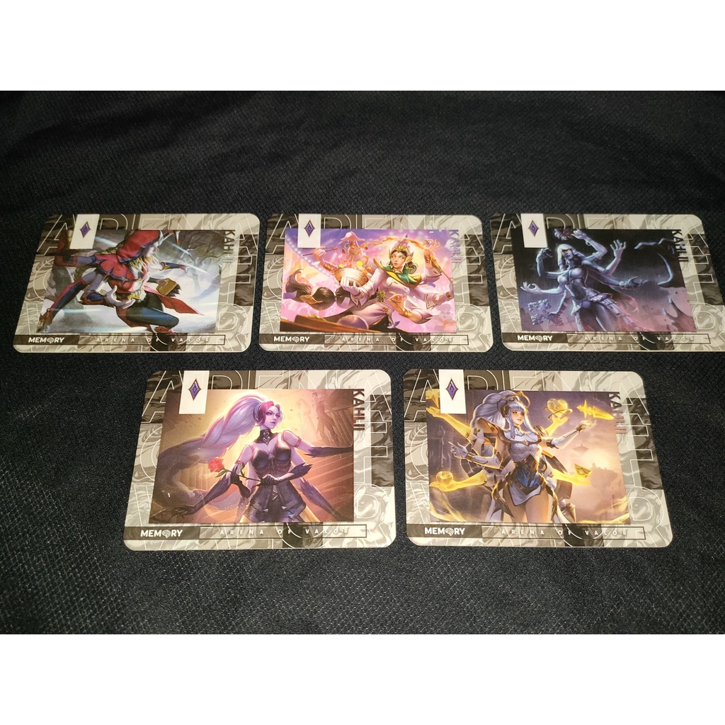 Liliana Krixi Lauriel | CARD BO GÓC SKIN LIÊN QUÂN MOBILE - ARENA OF VALOR