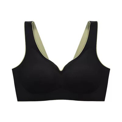 Áo lót chống xệ cao su non, áo ngực không đường may tập gym BRA26 BRABOX