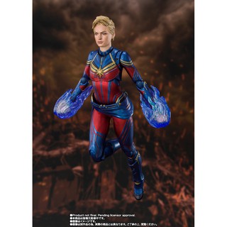 [Phiếu đặt hàng trước] Mô hình chính hãng SHF: Captain Marvel (Endgame)