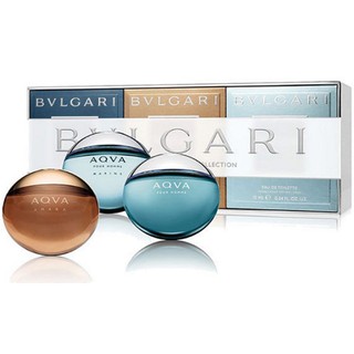Set nuoc hoa 3 chai bvlgari