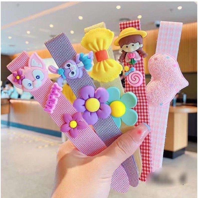 SET 3 CHIẾC BĂNG ĐÔ DÁN TÓC CHO BÉ