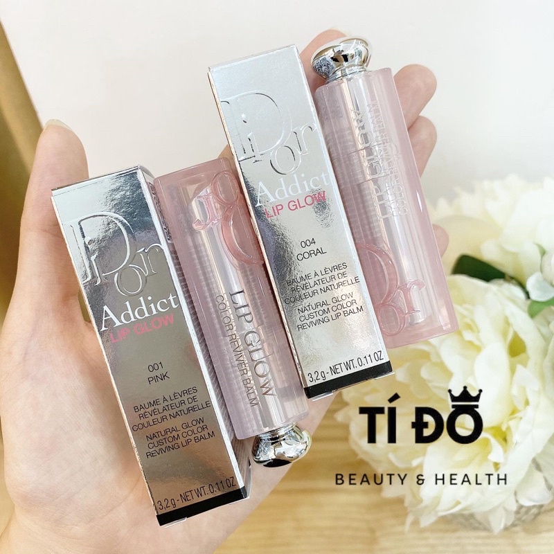 DIOR - [SẴN 13 MÀU NHIỀU NHẤT VIỆT NAM] Son Dưỡng Lip Glow