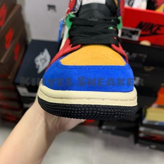 Giày Air Jordan 1 Mid "Blue The Great" [Best Quality]
