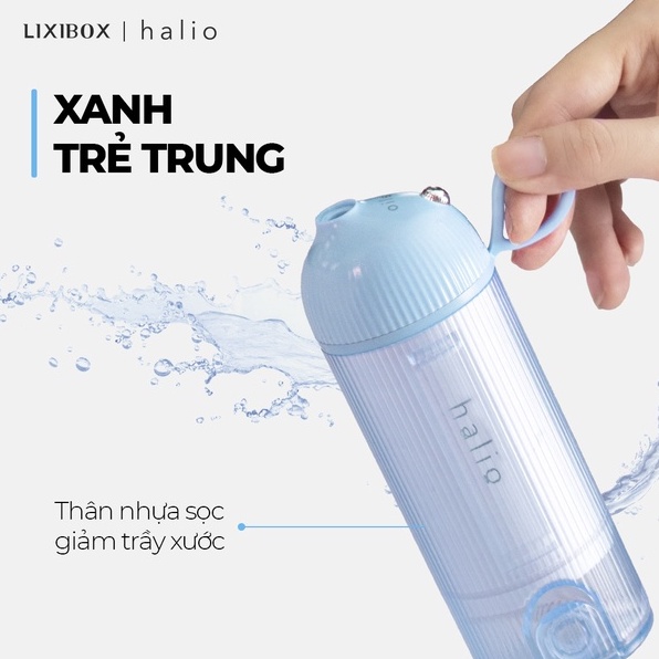 Máy tăm nước Halio UltraClean Oral Irrigator 3 chế độ nhỏ gọn bỏ túi Blue