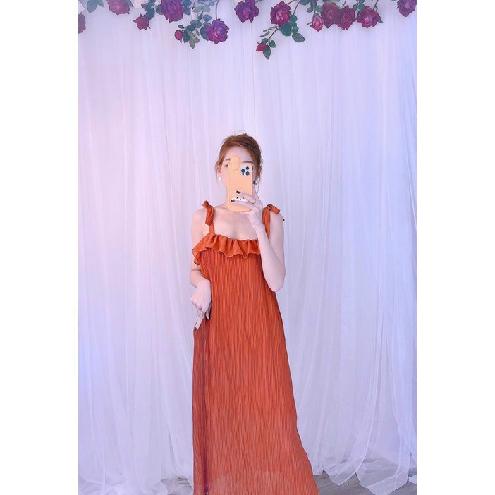 (HCM) ĐẦM MAXI DÀI SUÔNG QUA GỐI SANG CHẢNH THỜI TRANG THIẾT KẾ HÀN QUỐC SIÊU XINH CHO CÁC CHỊ EM KOKO MI FASHION