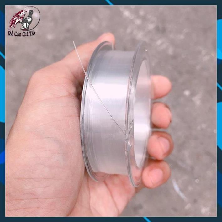 [Chất Lượng] Cước Câu Cá Shimano, Cước Làm Trục Thẻo Câu Cá, Dây Câu Cá