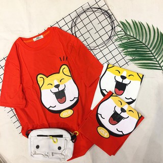 ÁO THUN CHÓ SHIBA