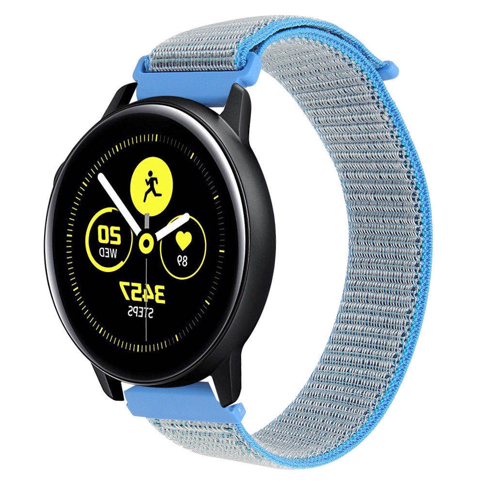 Dây đeo bằng nylon thay thế cho Samsung Galaxy Watch 42mm /Active Band/amazfit bip lite rộng 20mm