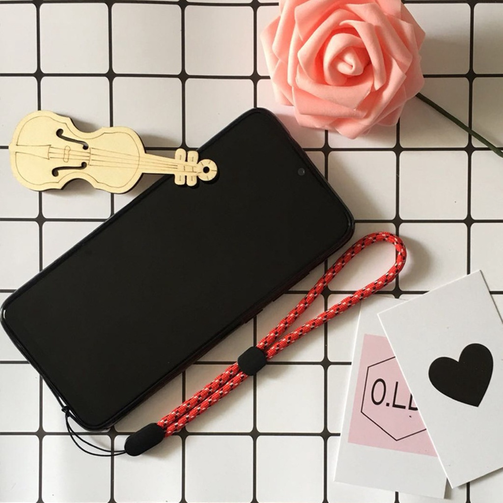 [BIGSALE] Dây Đeo Điện Thoại Có Thể Điều Chỉnh Chống Thất Lạc Không Phai Màu Dáng Dài Và Ngắn Cho Thẻ Tru