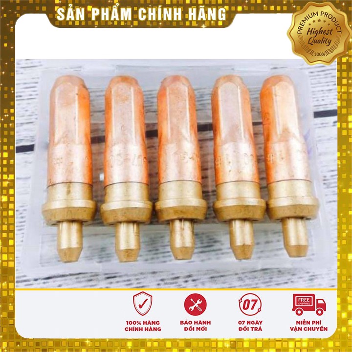 [ Mã SFP-55880557 giảm 10k đơn 150k ] Bép cắt Oxy gas nhỏ số 1, 2, 3( hộp 5 cái )