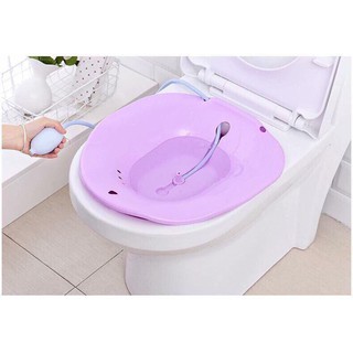 40% GIẢM Chậu xông vệ sinh phụ nữ kèm vòi xịt