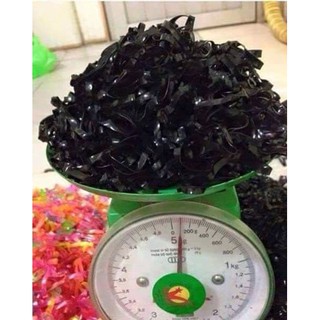 500GR_THUN CỘT TÓC ĐEN BẢNG VỪA