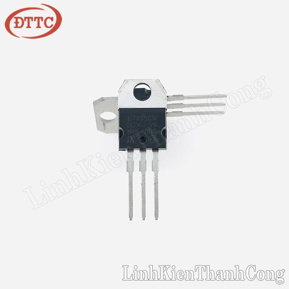 IC Nguồn L7805 7805 1.5A 5V TO220