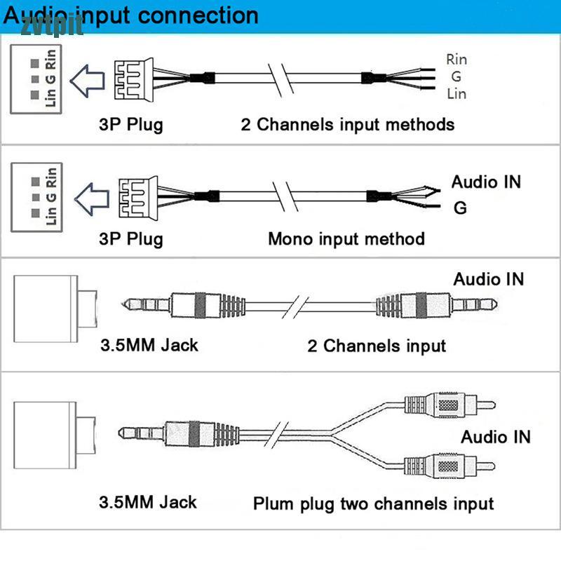 Bảng Mạch Khuếch Đại Âm Thanh Bluetooth 5.0 Tpa3116D2 2.1 100w + 50w + 50w Dc 12-24v Ptq
