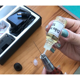 Dầu tra các loại máy phun xăm