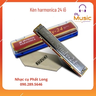 Kèn Harmonica Suzuki Study-24 tông đô trưởng – Chính hãng