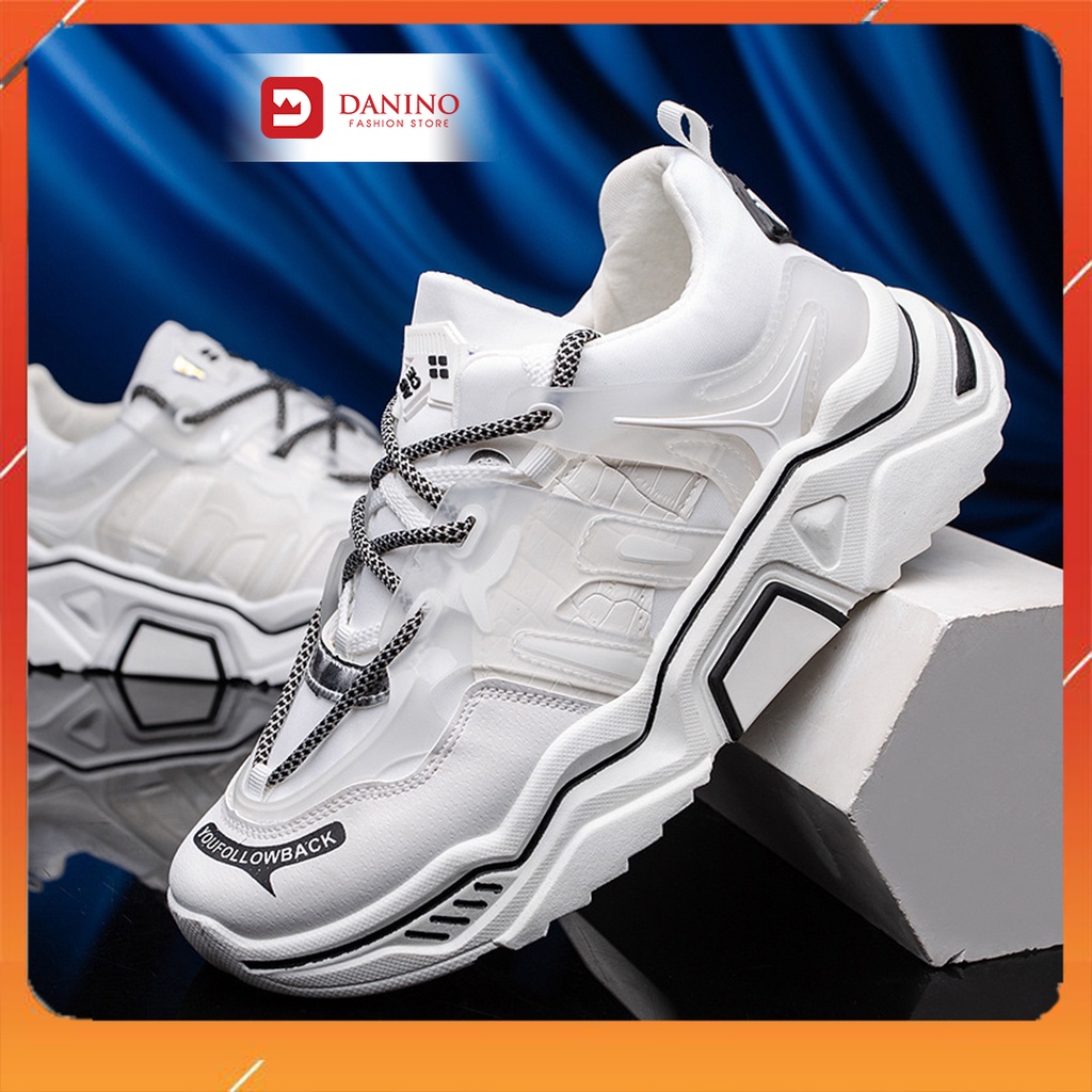Giày sneaker nam thể thao đẹp tăng chiều cao 52C